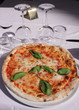 Pizza margherita