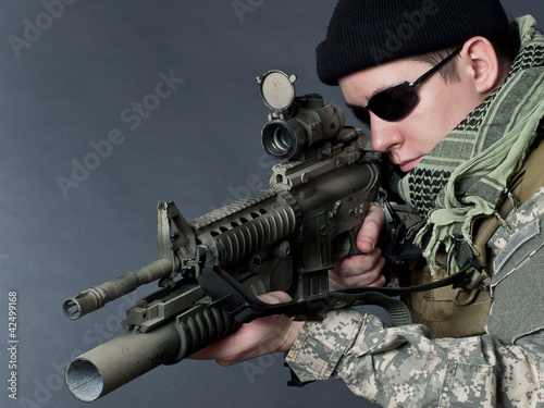 Photo: soldier soldier