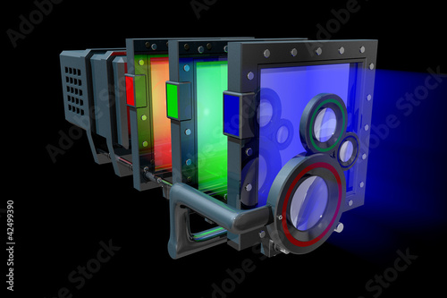 Illustration: Optical filters in photography Optical filters in photography