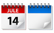 Vector calendar