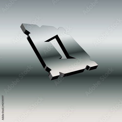 Vector: Steintafel 1 Steintafel 1