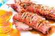 Calamari alla diavola (Squids with spicy sauce)