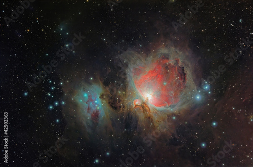 Photo: Orion Nebula (M42, NGC1976) Orion Nebula (M42, NGC1976)