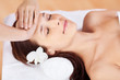 entspannende gesichtsmassage