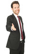 Photo: business mann gibt hand business mann gibt hand