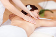 entspannende rückenmassage
