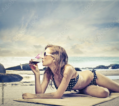Photo: Refreshing drink Refreshing drink