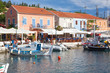 Fiskardo on the Island of Kefalonia in Greece