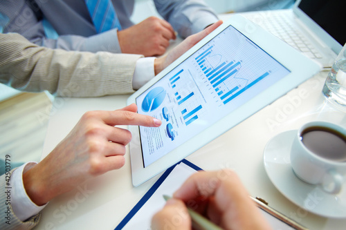 Photo: Market analysis Market analysis