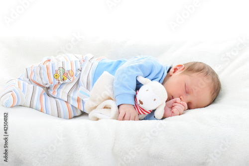 Foto: baby with toy baby with toy