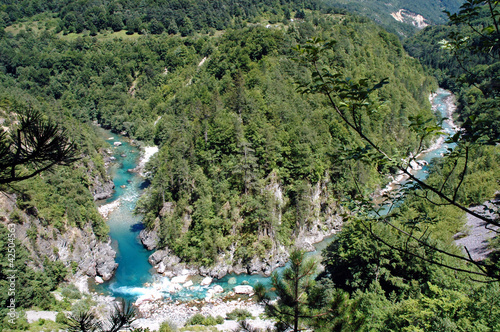 Photo: Tara canyon, Montenegro Tara canyon, Montenegro