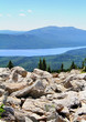 Mountainous lake