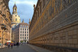 Fürstenzug Dresden HDR