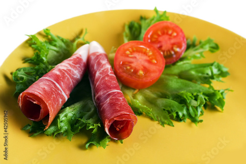 Photo: Bacon snack Bacon snack