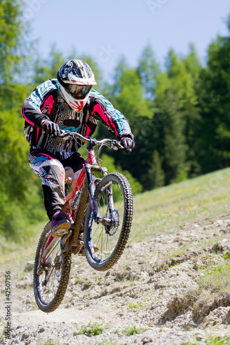 Photo: MTB jump MTB jump