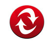 Bouton rouge synchronisation