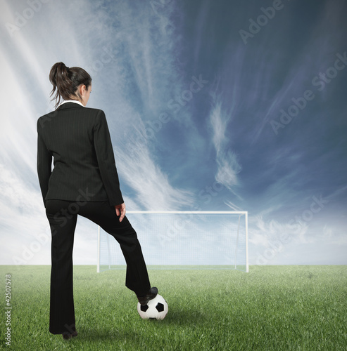 Photo: Businesswoman challenge Businesswoman challenge