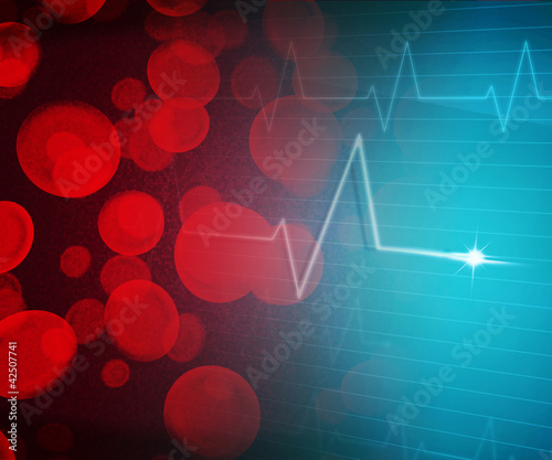 Illustration: Blood Pressure Concept Blood Pressure Concept