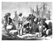 Europeans trading with Africans - 16th century