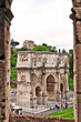 Roma, Arco di Costantino e monte Palatino