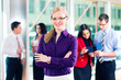 Business people or team in office