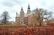 Rosenborg castle in Copenhagen