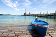 Hafen in Konstanz - Bodensee - Deutschland