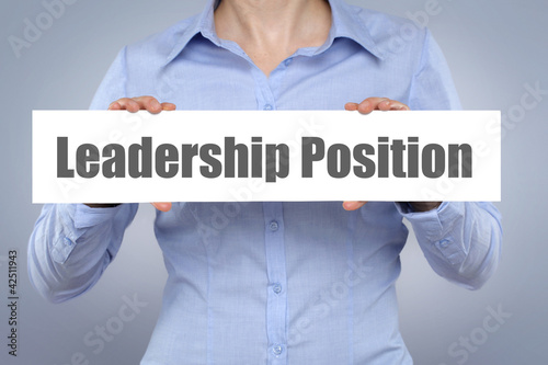 Photo: Leadership Position Leadership Position