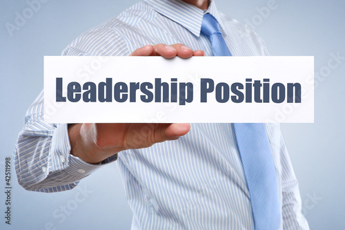 Photo: Leadership Position Leadership Position