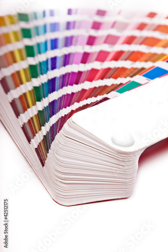 Photo: color scale II color scale II