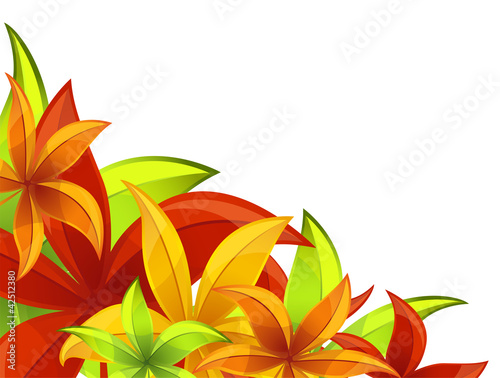 Vector: Autumn background EPS 10 Autumn background EPS 10