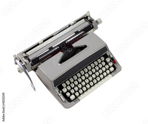 Photo: A Retro Typewriter Circa 1960s A Retro Typewriter Circa 1960s