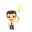 funny cartoon manager