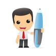 funny cartoon manager