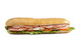 long and delicious sandwiches