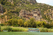 dalyan river graves turkey