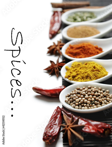 Photo: Spices Spices