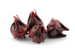 Roselle flowers