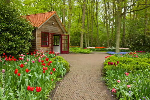 Photo: Keukenhof garden, Holland Keukenhof garden, Holland