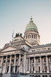 Building of Congress  in Buenos Aires, Argentina