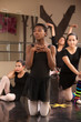 Young Dancers Waiting