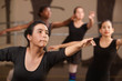 Teen Ballet Students