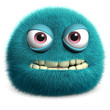 blue alien