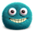 blue alien