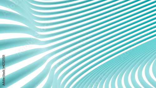 Illustration: Neon Blue Wave, Onda Azul Neon Neon Blue Wave, Onda Azul Neon