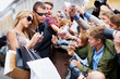 Taking time to please my fans
