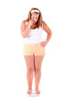 Large woman