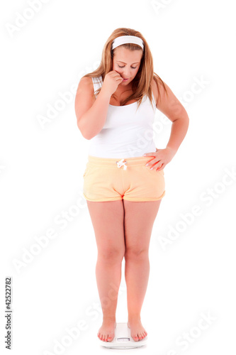 Photo: Large woman Large woman