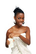 Photo: Beautiful Young Woman with Lotion (1) Beautiful Young Woman with Lotion (1)