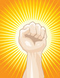 Fist in the Air